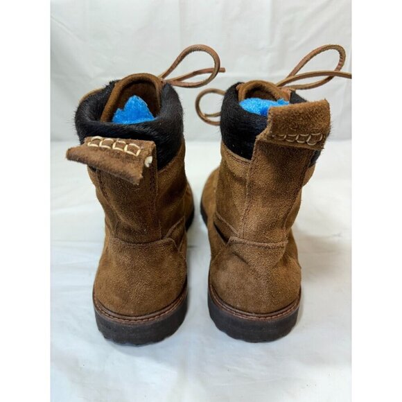 MI/MAI SUEDE Leather Ankle Boots SIZE 10 - Picture 8 of 9